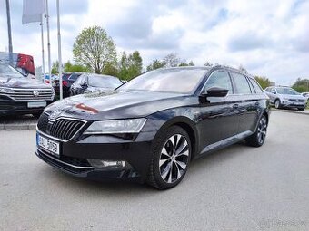 Škoda Superb 2.0 TSI 206 KW combi, původ ČR