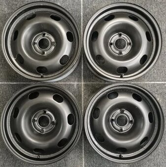 Ocelové disky na Citroën 6,5Jx16" ET27 4x108 - 4ks