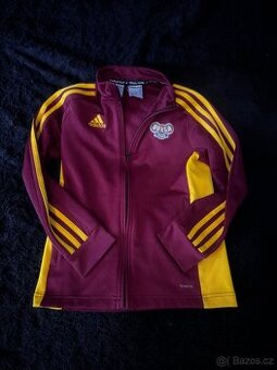 Dukla mikina Adidas detska vel. 140