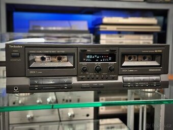 TECHNICS RS-TR333 (r.1992) autoreverse, po servisu - 1