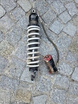 Zadní tlumič Husqvarna 125