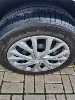 Kola 5 x 108 + Letni pneu 206/60/16