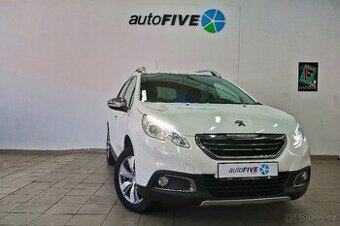 Peugeot 2008, 1.2 60 kW,1.MAJ.,ZÁRUKA, ROZVODY, PARK.SENZORY