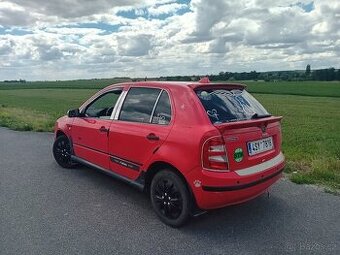 škoda fabia 1.4 mpi