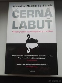 Černá labuť. Následky vysoce nepravděpodobných událostí