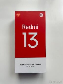 Xiaomi Redmi 13 – nový, nerozbalený – 6GB/128GB