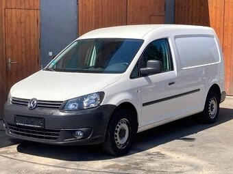 VOLKSWAGEN CADDY MAXI 1,6TDi VAN -DPH webasto,tažn