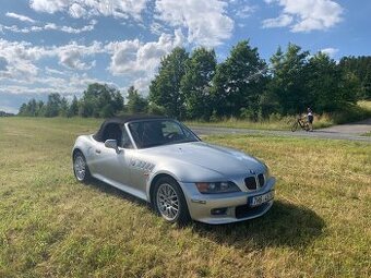 BMW Z3 2.0L 110kw 6.válec.
