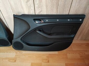 BMW E46 tapce - 1