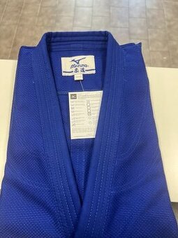 Judo kimono modré MIZUNO velikost 170 - 1