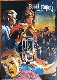 J.Foglar: Rychlé šípy HLAVOLAM. Časopis B.S. č.11.Komiks.