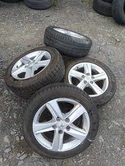 16" alu letni Toyota 205/55/16 5x114,3