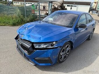Škoda octavia VRS 2.0tdi 147kw rv:2022/9 havarované