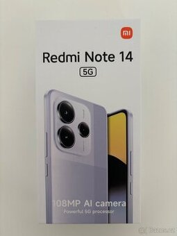 Xiaomi Redmi Note 14 5G 8GB/256GB Black