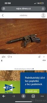 Sháním klapky nebo válec
