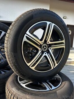 Alu kola 5x112 r18 s pneu (glcn)
