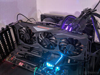 Herní grafika GIGABYTE RTX 2070 GAMING 8GB GDDR6