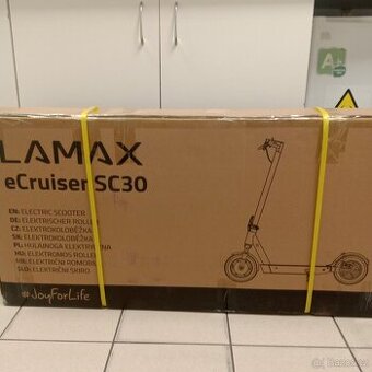 Nová elektrická kolobežka LAMAX eCruiser SC 30