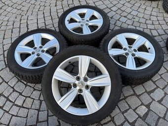 Alu kola r18 Peugeot 4007 zimní pneu 225/55r18