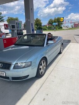 Prodám Audi A4- cabriolet v automatu