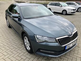 Škoda Superb 2.0TDI 110kW DSG AMBITION PLUS