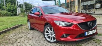 Mazda 6, Motor 2.2 d. rok2013.Aut
automat
Najeto 240000 k