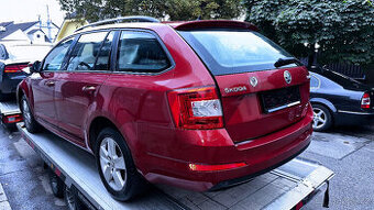 Vůz na díly Škoda Octavia 3 kombi 2015 CKFC PFM LF3L