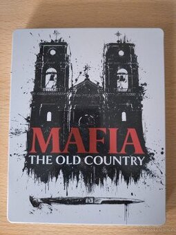 Steelbook - Mafia: The Old Country - Limitovaná edice