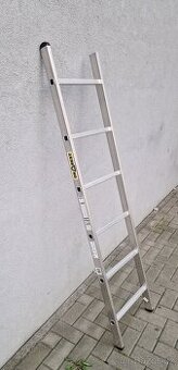 Prodám hliníkový žebřík Drabest DP-6 PRO, 6 příček. NOVÝ