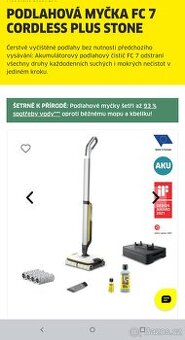 Podlahová myčka Karcher fc7