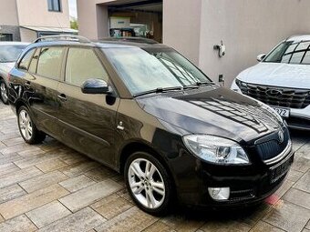 Škoda Fabia II Sport 1.6i / 131.000km / klima