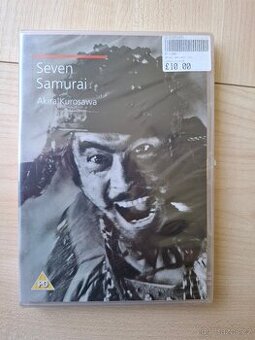 21 filmů (DVDs) od Akira Kurosawa - pouze 160 Kč