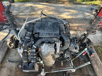 KOMPLETNÍ MOTOR Citroën C4 Picasso 1.6HDI 80kw 16V rv. 2011