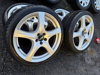 ALU kola Ronal - 5x100 - R18 - ET35 - Octavia 1/Golf