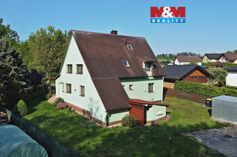 Prodej rodinného domu 130m² v Mendlově Vsi, Havlíčkův Brod