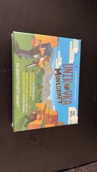 Únikovka Minecraft – desková hra pro děti