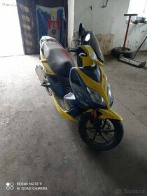 KYMCO SUPER 8 50