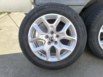 Alu 5x110 r17 215/60 17