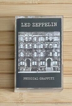 MC kazeta Led Zeppelin - Physical Graffiti