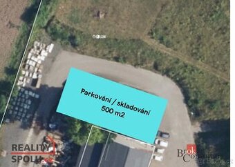 Pronájem, komerční/sklad, 350 m2, K Chaloupkám 92, 50321 Stě