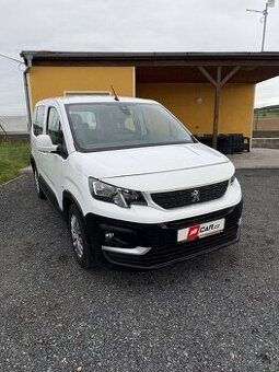 Peugeot Rifter, 1.2 PureTech 81kW A/C ČR 1.MAJ