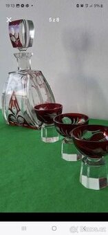 Starozitna napojova sada - nikdy nepouzito