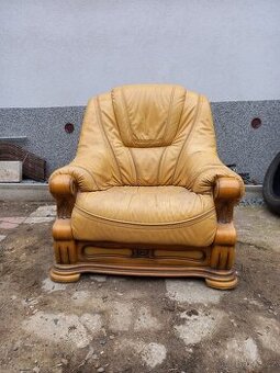 Kožené křeslo - 1