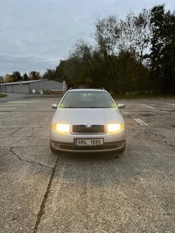 Škoda Fabia Combi 1.9 TDI