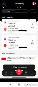 SK Slavia Praha vs Arsenal FC