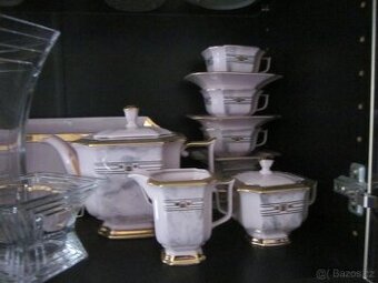 Originál Růžový porcelán Empír 513
