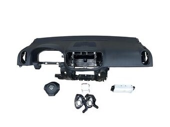 Palubní deska černá DZX VW Golf 6 plus r.v. 2010