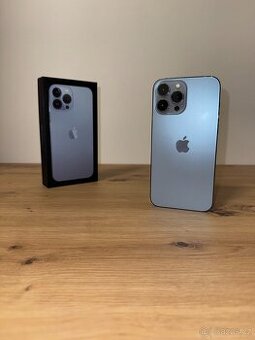 Apple iPhone 13 Pro Max, 128GB Sierra Blue