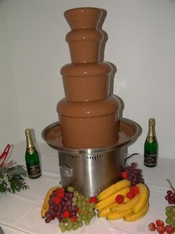 Čokoládová fontána