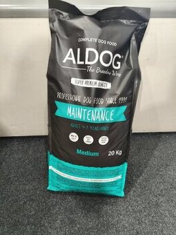 Super prémiové granule pro psy od italské značky Aldog